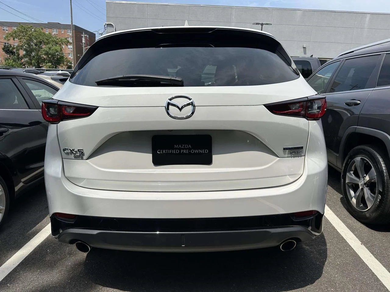 Certified Used 2024 Rhodium White Metallic Mazda 2.5 Carbon Turbo image 5