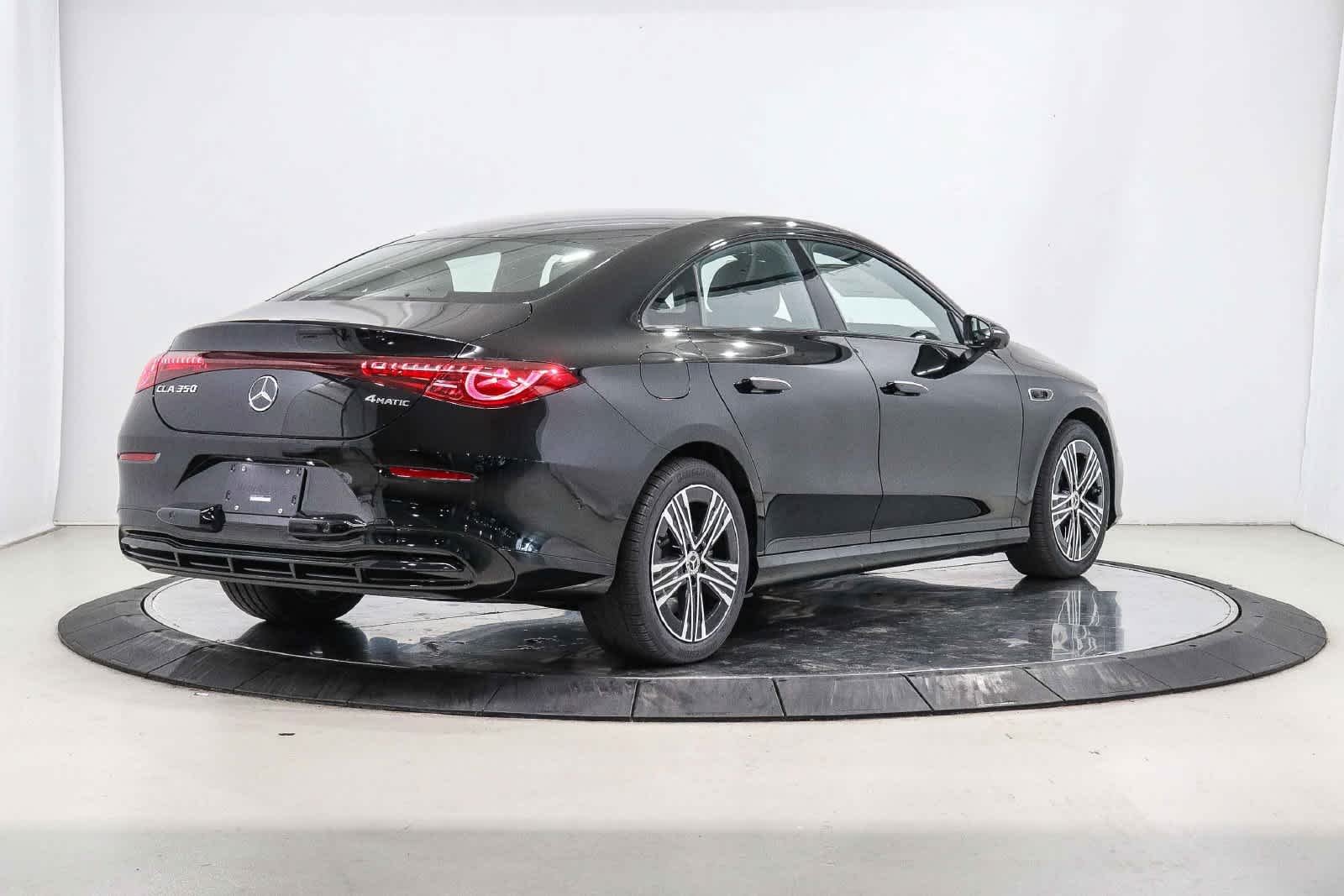 New 2027 Night Black Mercedes-Benz CLA 350 Electric image 4