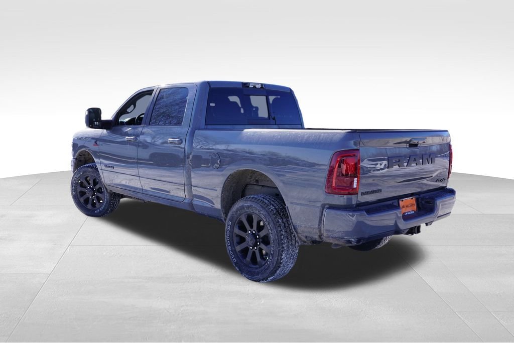 New 2026 Ceramic Gray Clear-Coat Exterior Paint RAM Laramie image 5