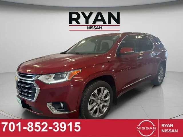 2021 Chevrolet Traverse AWD Premier's photo