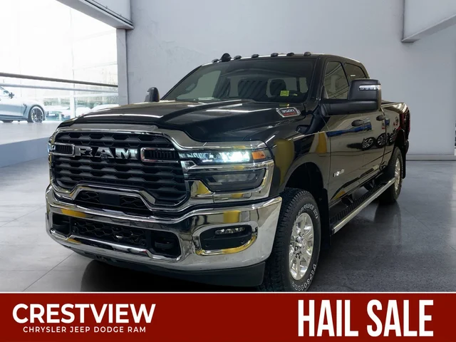 2026 Ram 3500 Big Horn