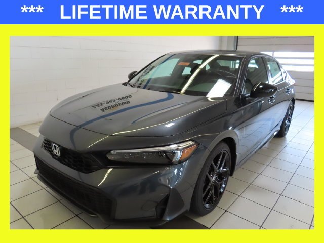 2026 Honda Civic Sedan Sport