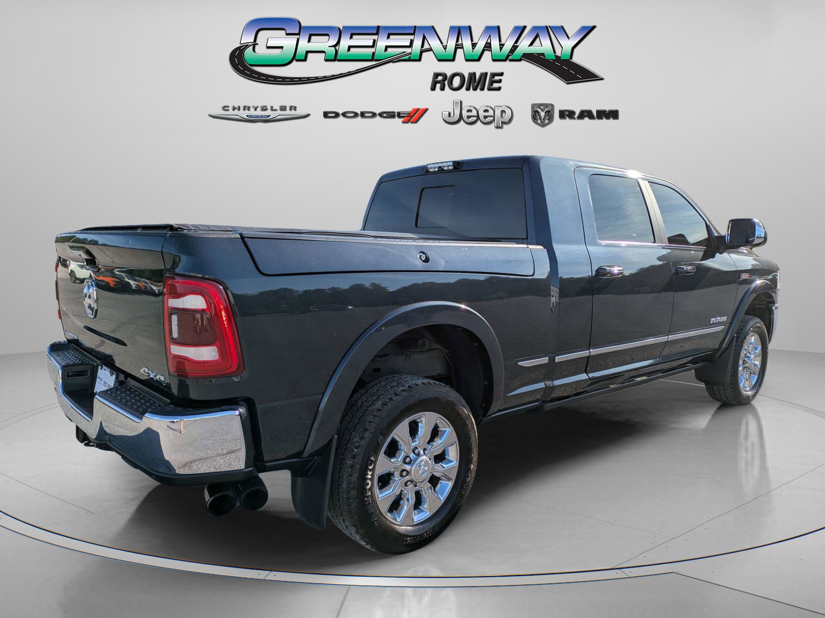 Used 2020 Maximum Steel Metallic Clearcoat Ram Limited image 7