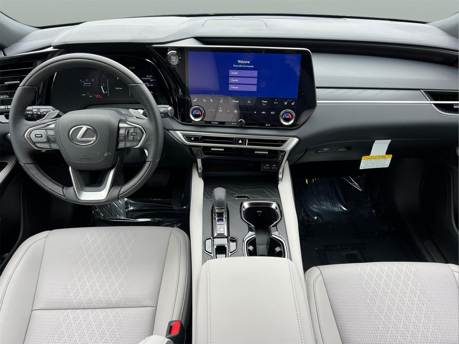 New 2026 Cloudburst Gray Lexus PREMIUM PLUS image 15