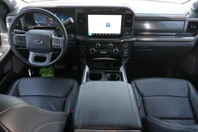 Used 2024 Blue Ford Lariat image 20