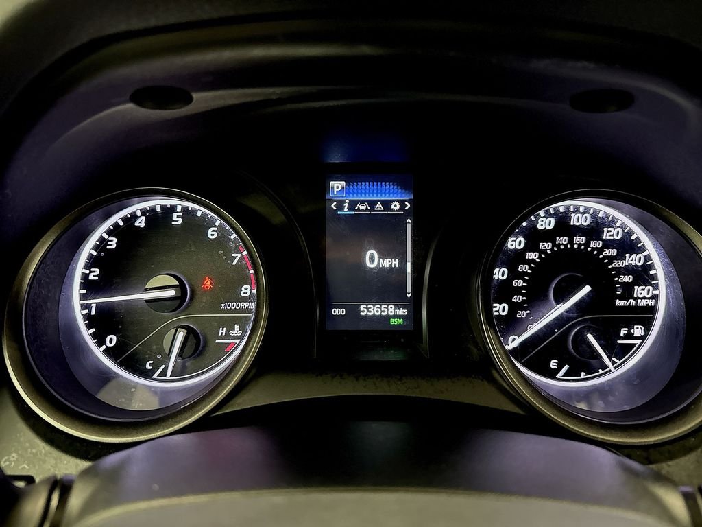 Used 2024 Silver Toyota SE image 10