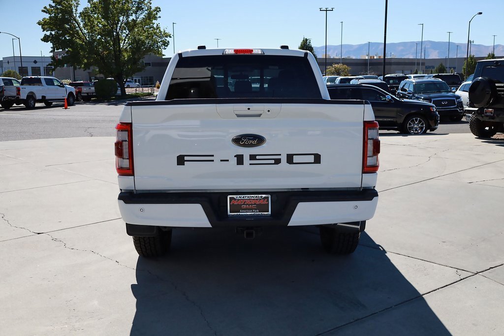 2022 Ford F-150 Lariat photo 3