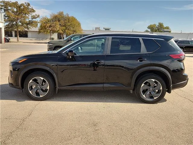 Used 2025 Black Nissan SV Front-Wheel Drive image 2