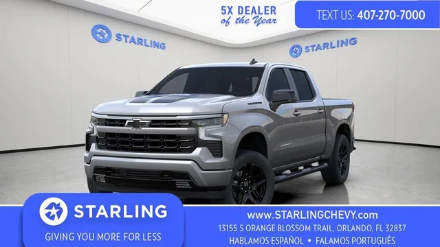 2026 Chevrolet Silverado 1500 RST