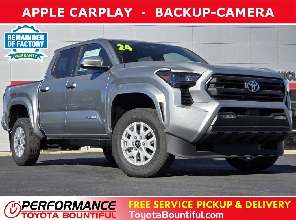 Used 2024 Celestial Silver Metallic Toyota SR5 image 1