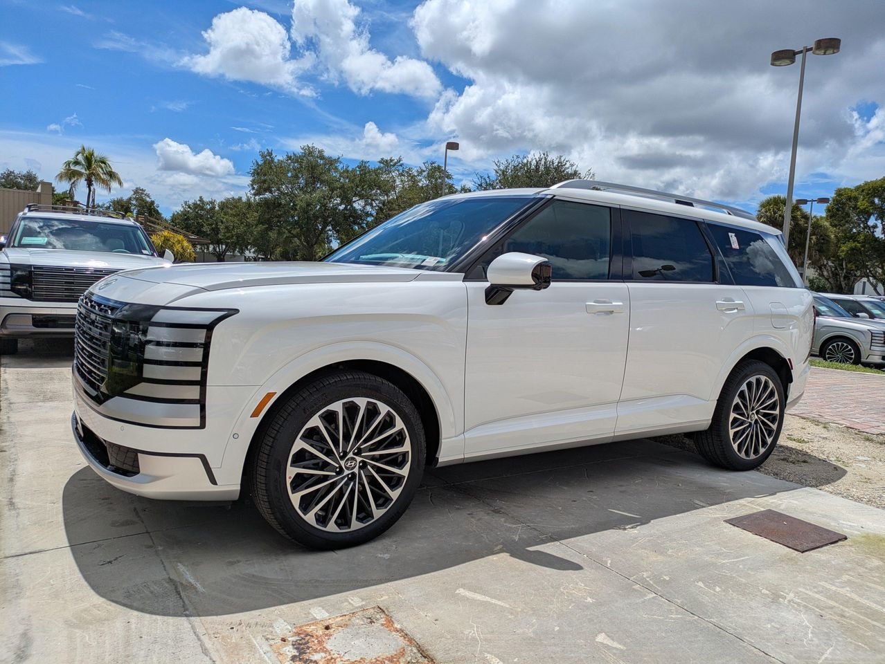 New 2027 Creamy White Pearl Hyundai Calligraphy image 8