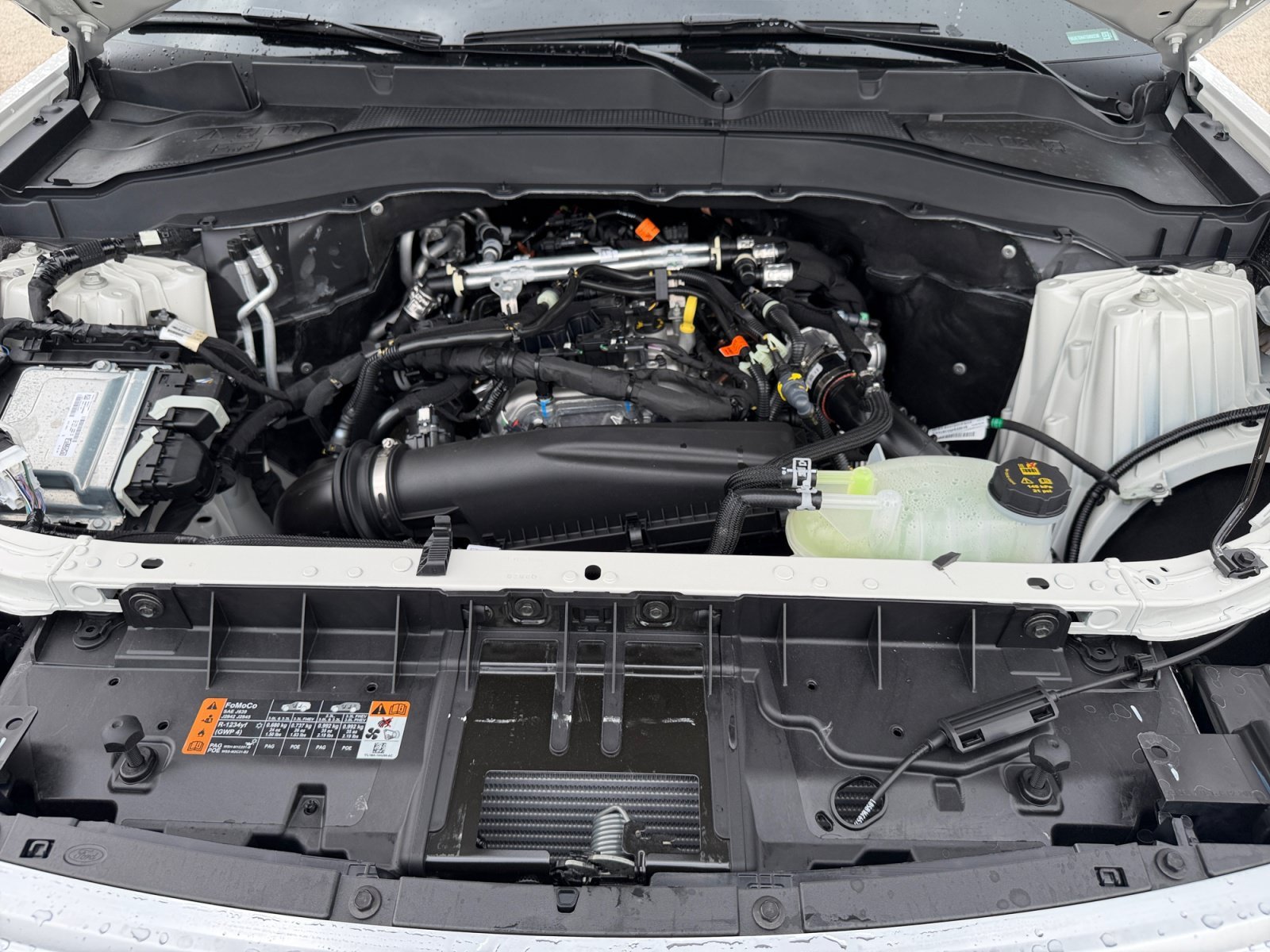 New 2026 Star White Metallic Tri-Coat Ford Active with 200A Pkg image 20