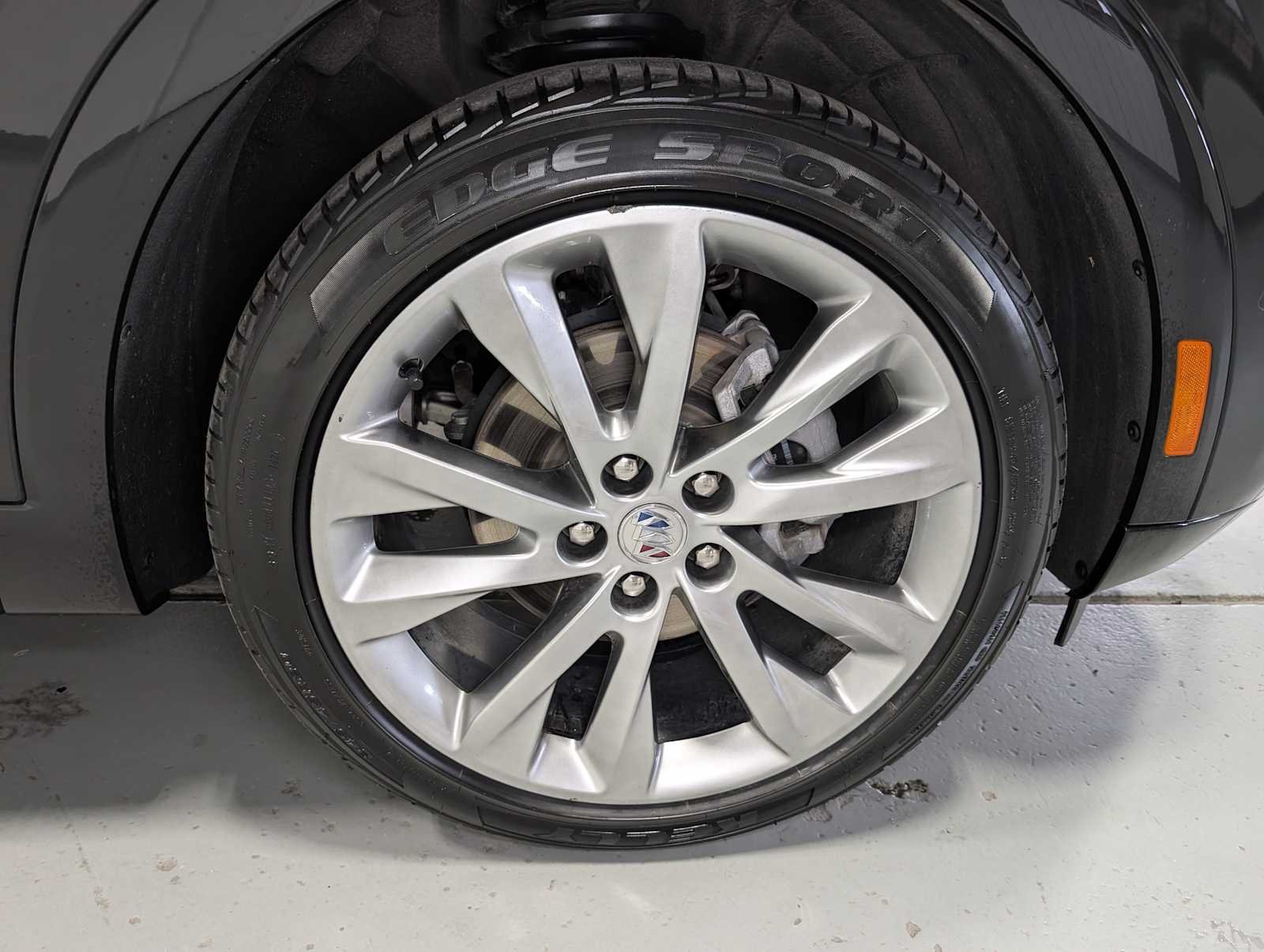 Used 2023 Ebony Twilight Metallic Buick Avenir image 3