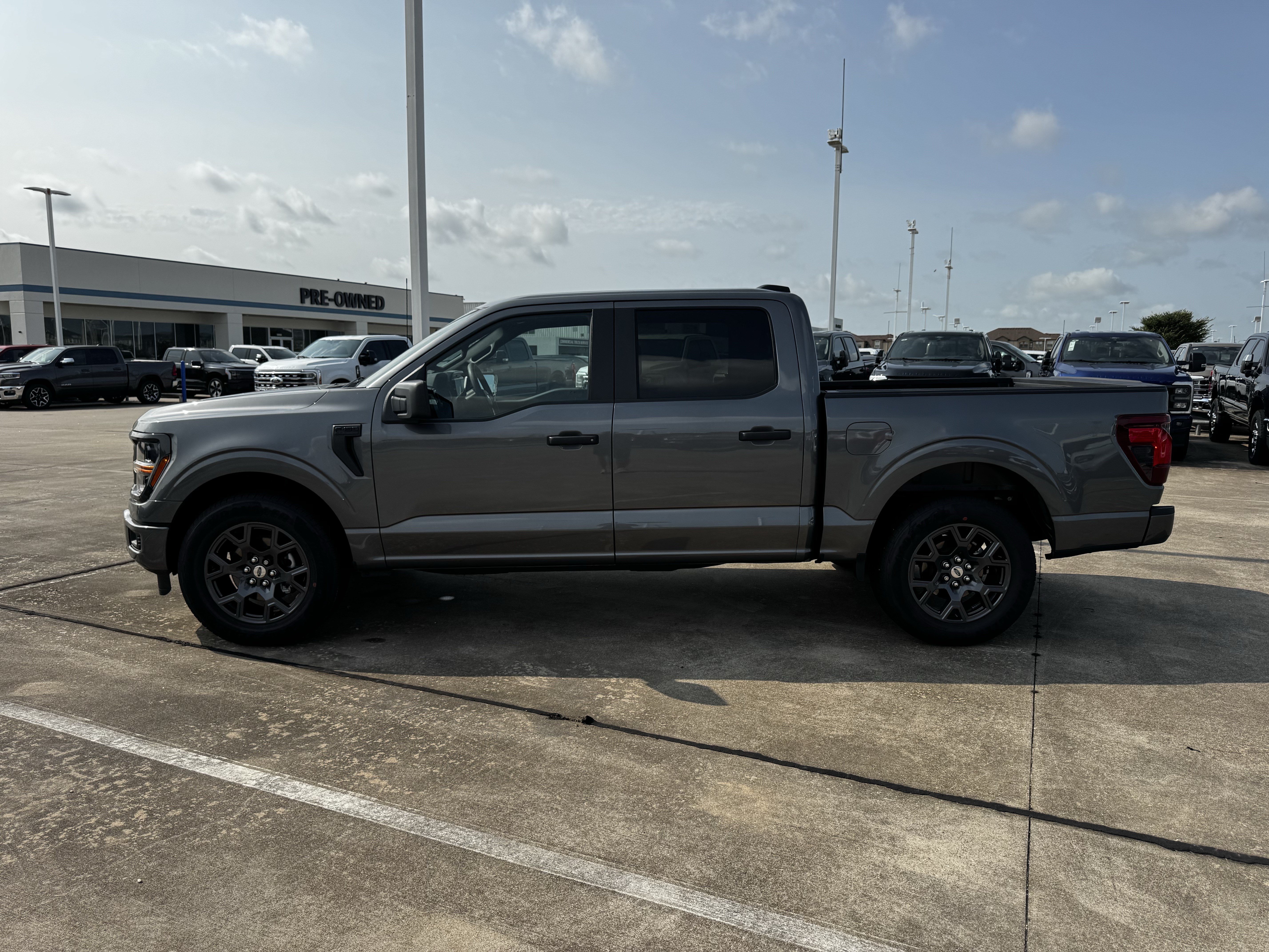 New 2026 Carbonized Gray Metallic Ford STX image 6