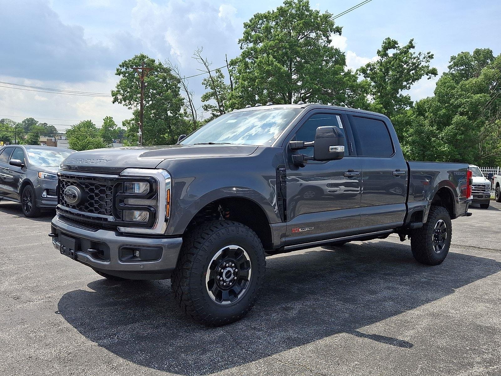 New 2026 Carbonized Gray Metallic Ford F-250® Lariat® image 2