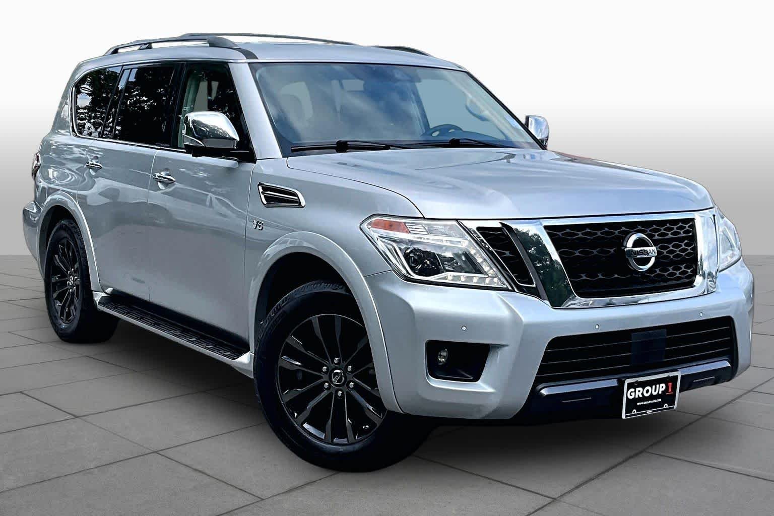 Used 2019 Brilliant Silver Metallic Nissan Platinum image 3