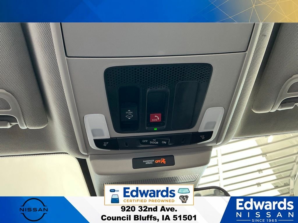 Used 2024 Blue Honda EX image 26