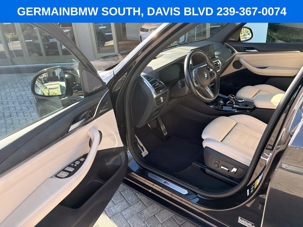 Certified Used 2023 Dark Graphite BMW xDrive30i image 9