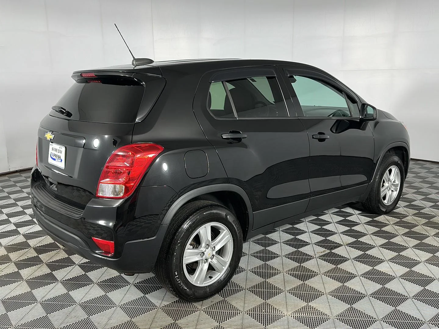Used 2020 Mosaic Black Metallic Chevrolet LS image 25