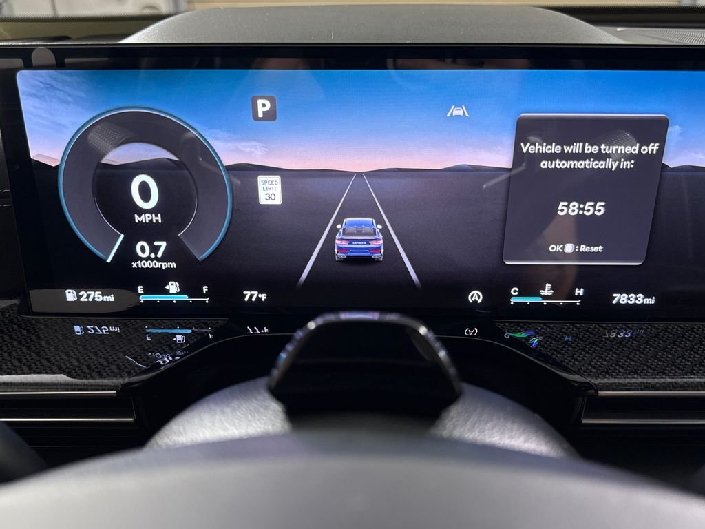 Used 2025 Blue Genesis 3.5T e-SC image 17
