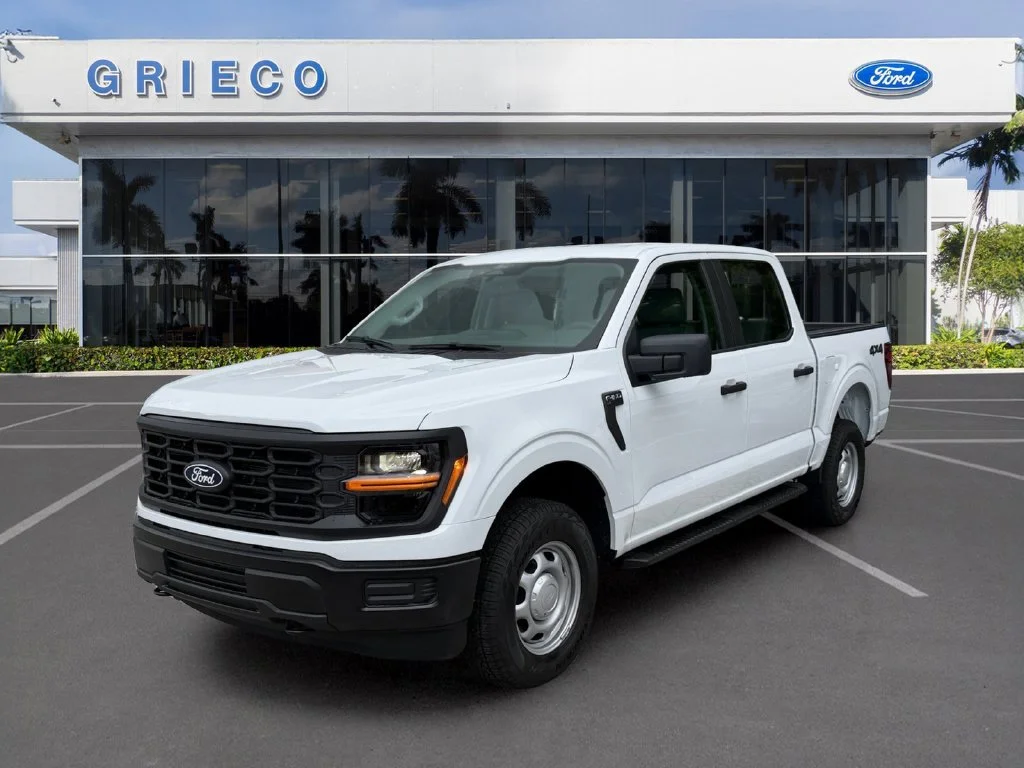 New 2026 Oxford White Ford XL image 3