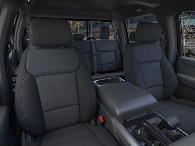 New 2026 Agate Black Metallic Ford XLT image 10