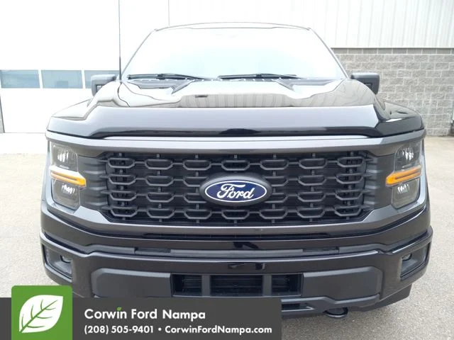 New 2026 Agate Black Metallic Ford STX image 8