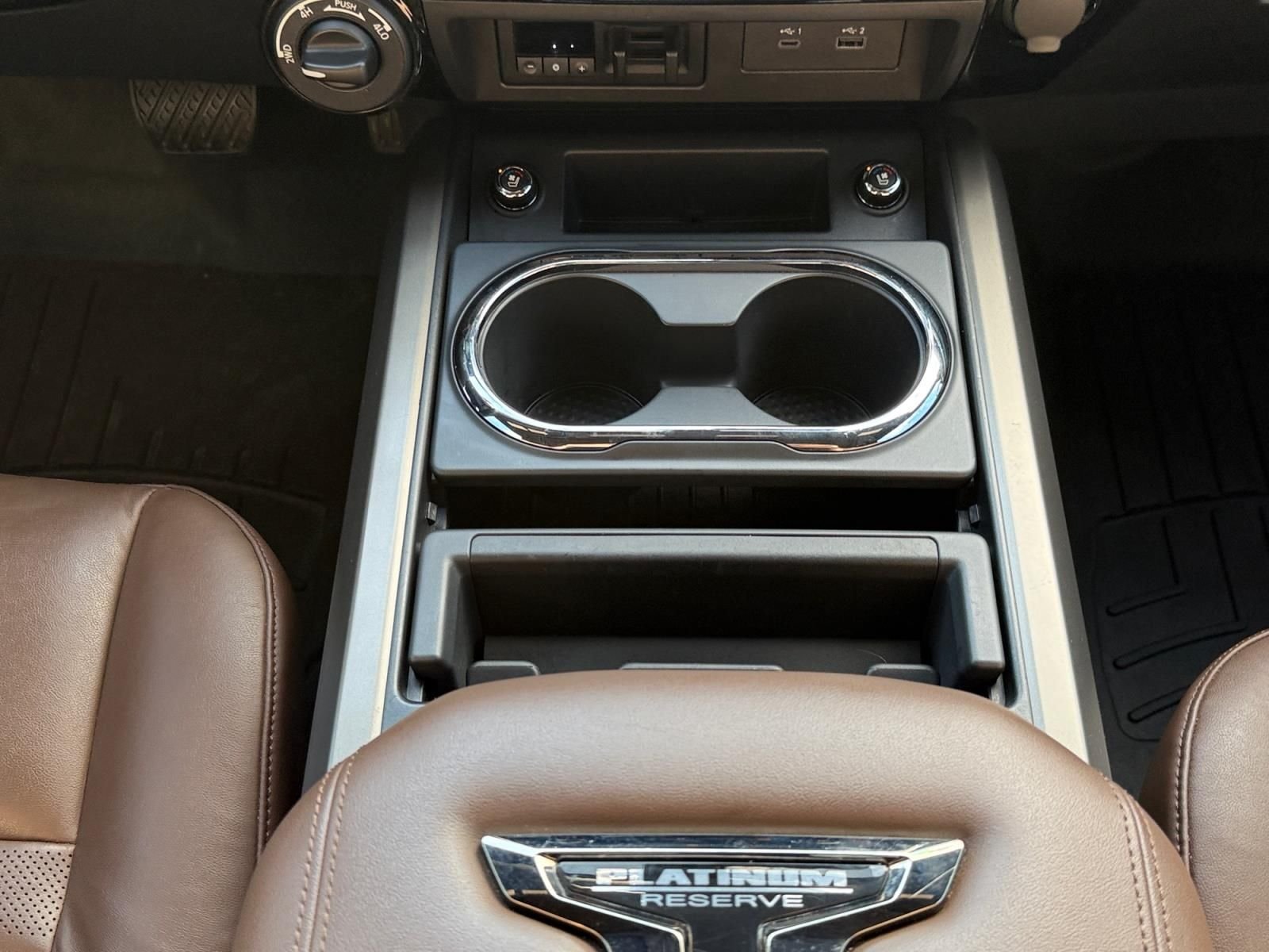 Used 2024 Deep Blue Pearl Nissan Platinum Reserve image 16