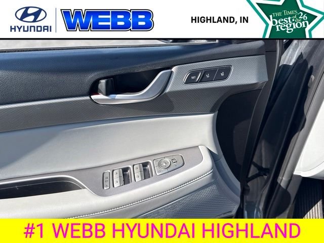 Used 2024 Gray Hyundai SEL image 19