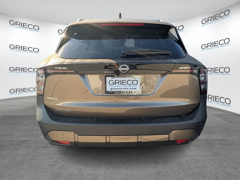 New 2026 Brown Nissan SV image 6