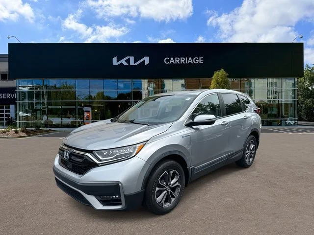 Used 2020 Silver Honda EX-L image 4