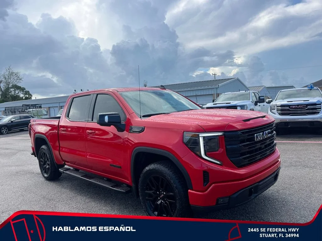 New 2026 Cardinal Red GMC Elevation image 2