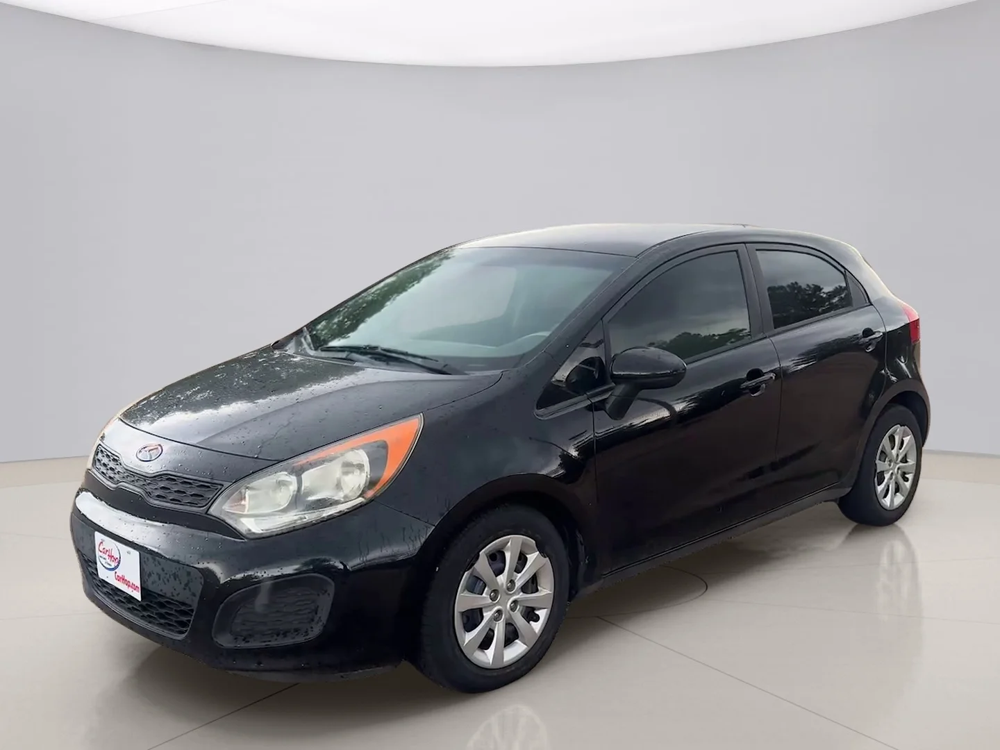 Used 2013 Black Kia LX image 1