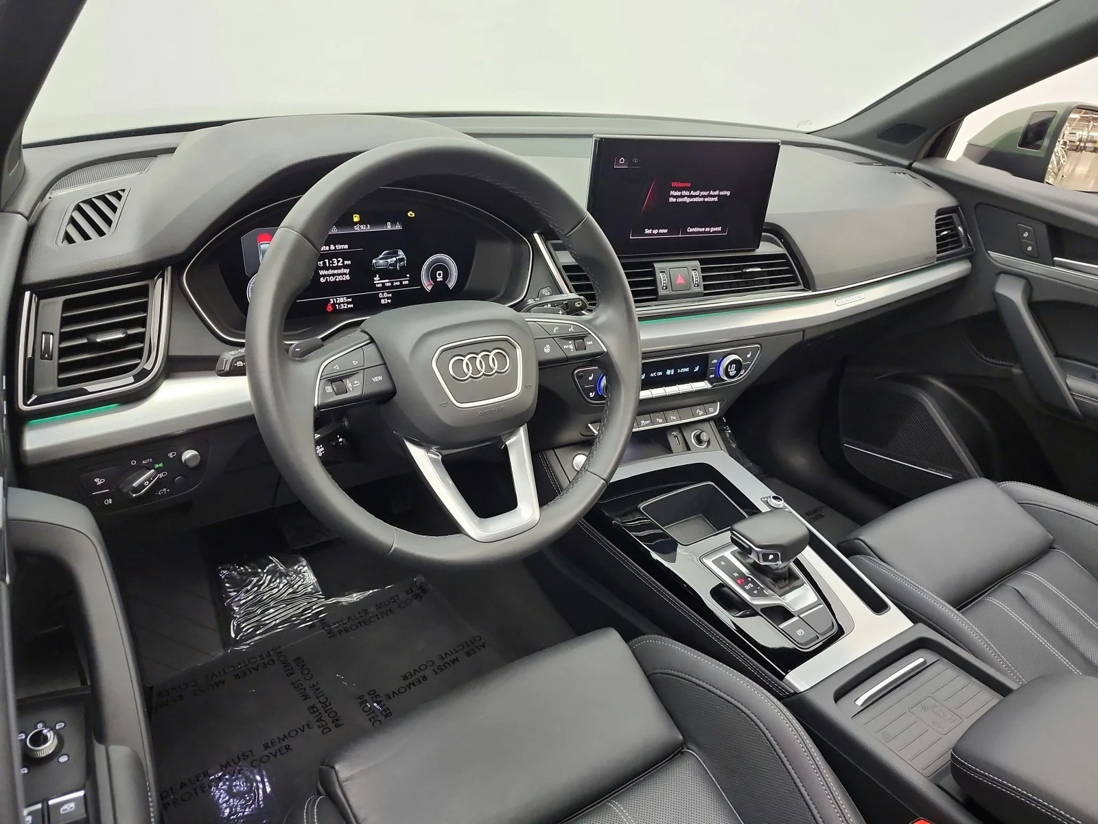 Used 2023 District Green Metallic Audi S line Prestige 45 TFSI quattro image 14