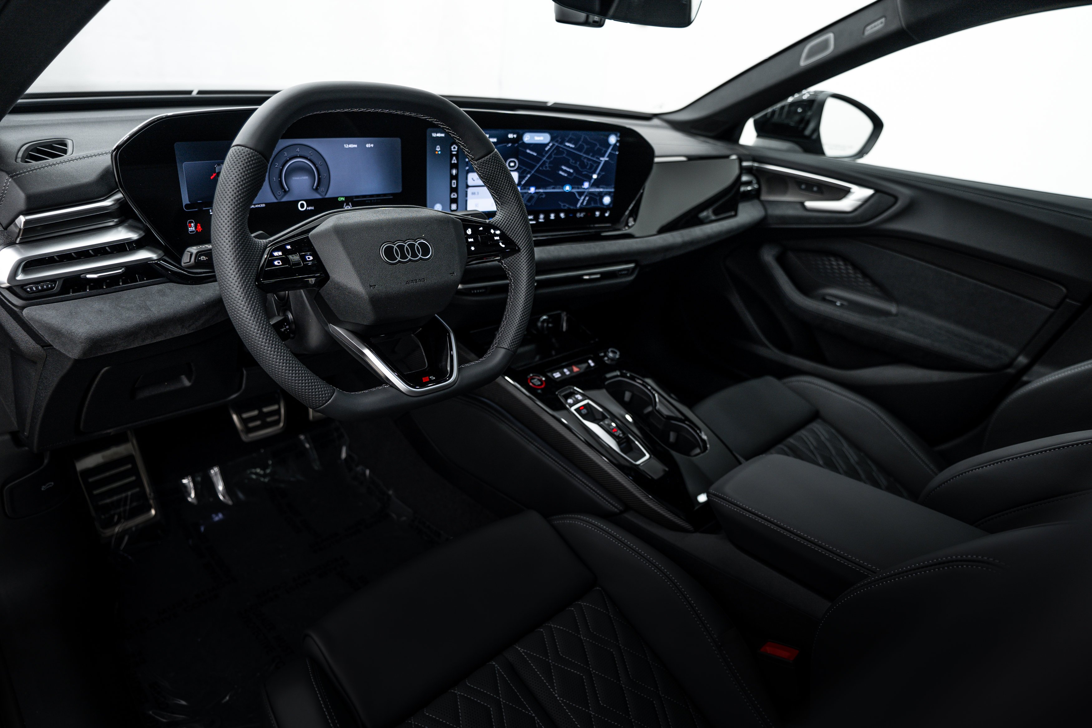 New 2026 Blue Audi Premium Plus image 9