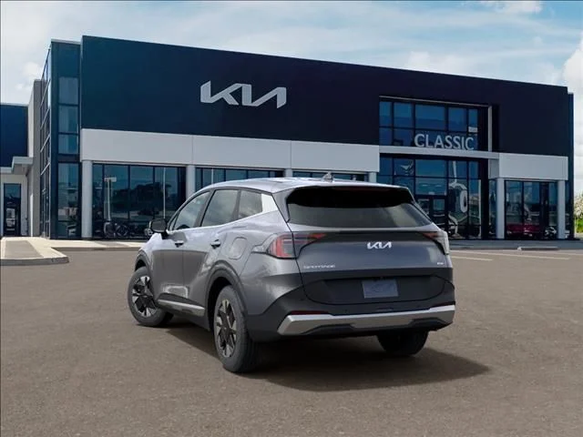 New 2026 Gray Kia LX image 4
