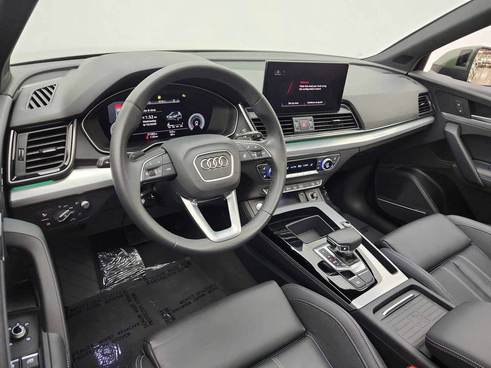 Used 2023 District Green Metallic Audi S line Prestige 45 TFSI quattro image 14