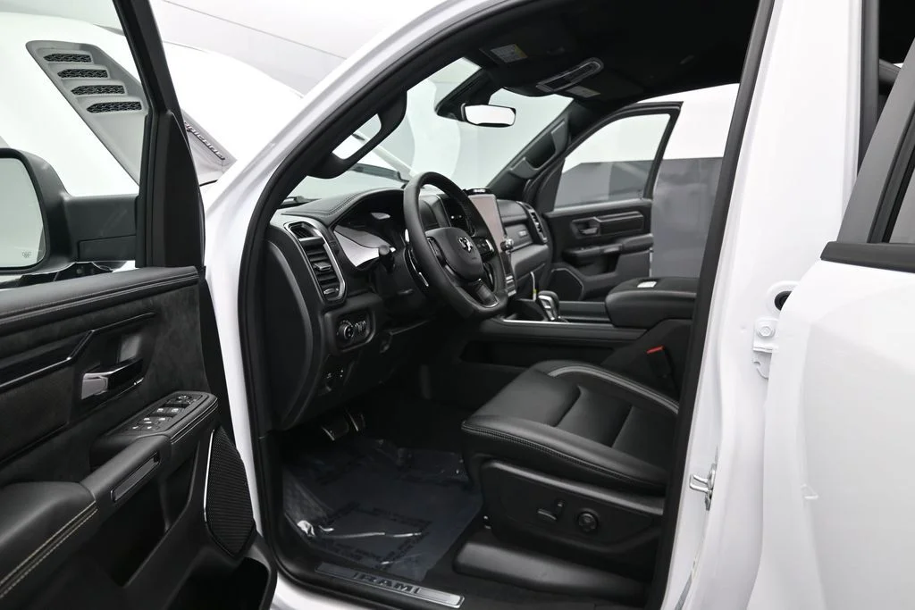 New 2026 Bright White Clear-Coat Exterior Paint RAM RHO image 16