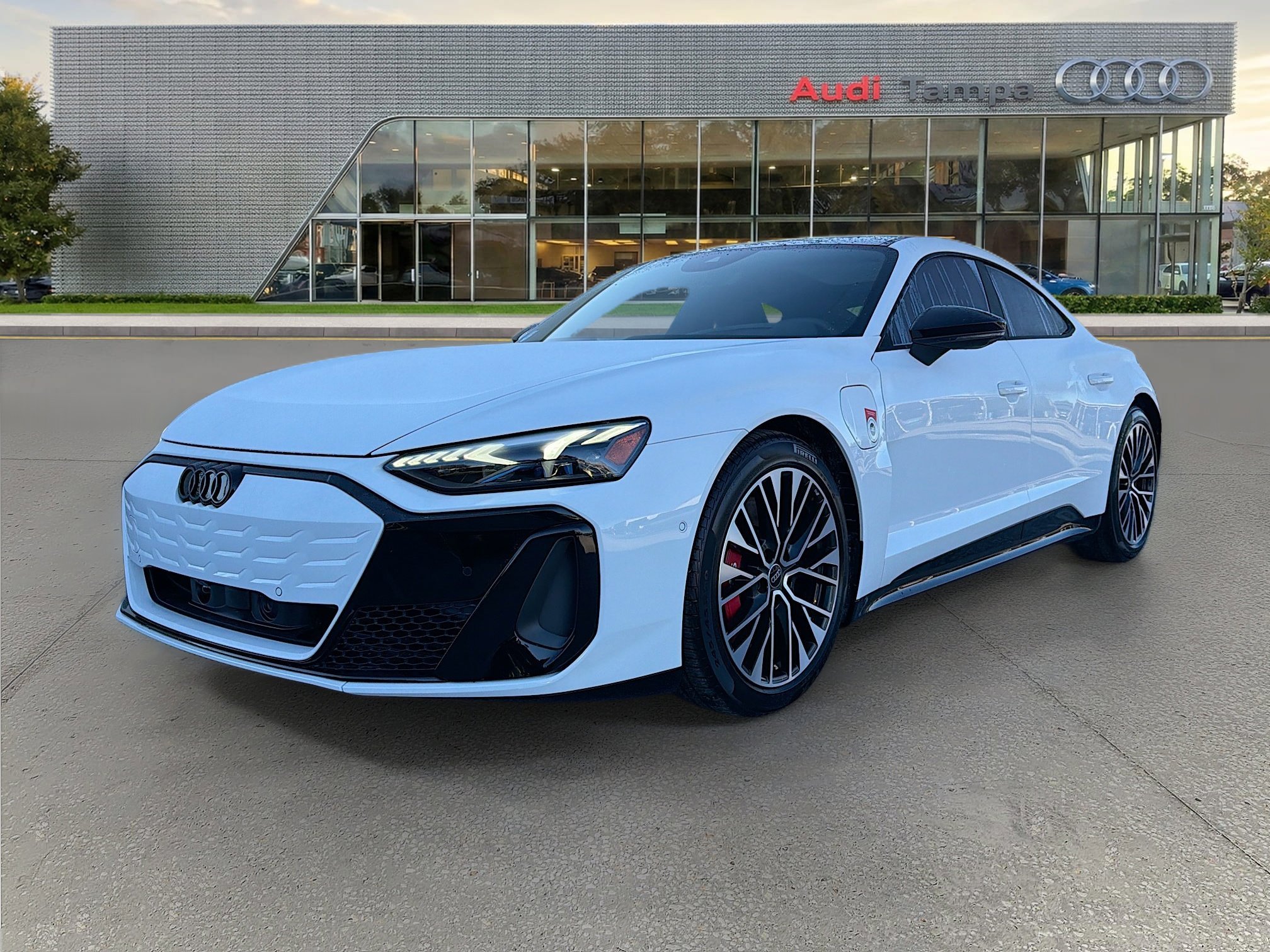 New 2026 Arkona White Audi Prestige image 7