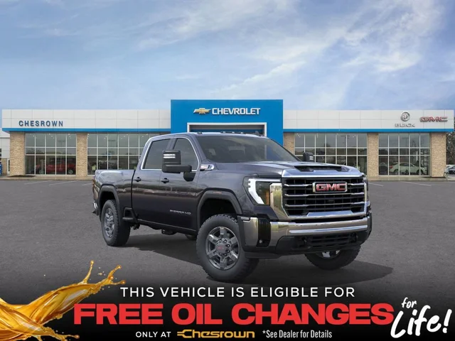 2026 GMC Sierra 2500 HD SLE