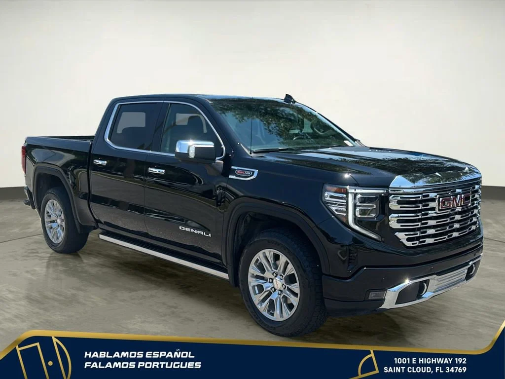 Used 2023 Onyx Black GMC Denali image 8