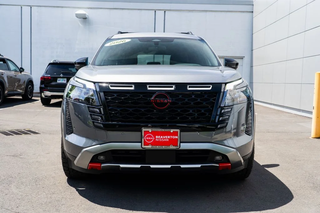 New 2026 Gun Metallic Nissan Rock Creek® image 2