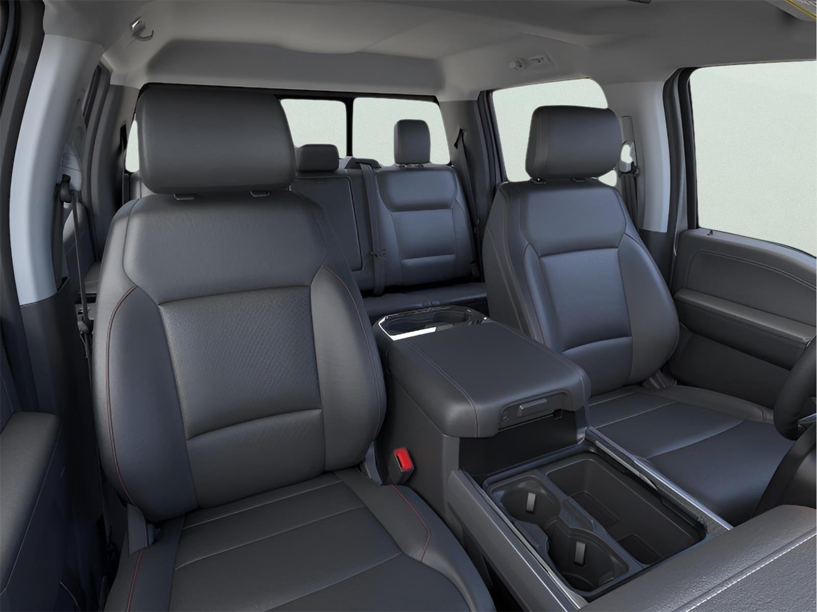 New 2026 Glacier Gray Metallic Tri-Coat Ford F-250® Lariat® image 10