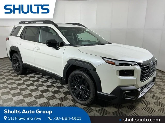 New 2026 White Subaru Limited XT image 1