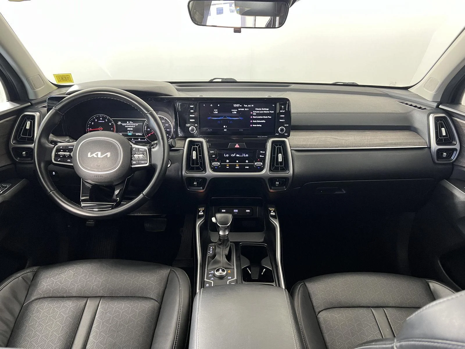 Used 2022 Ebony Black Kia X-Line S image 25