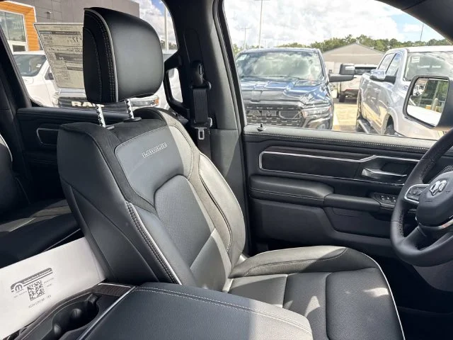 New 2027 Serrano-Green Metallic Exterior Paint RAM Laramie image 33