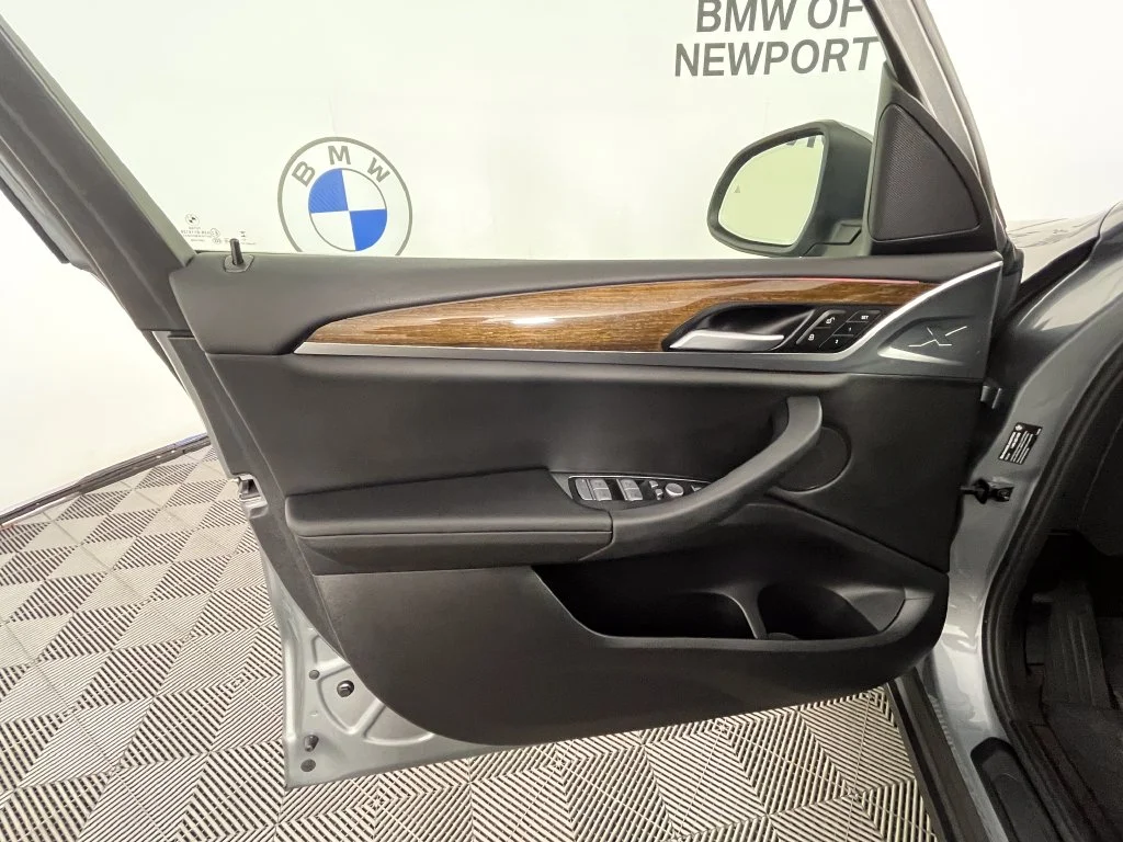 Certified Used 2024 Gray Metallic BMW xDrive30i image 19