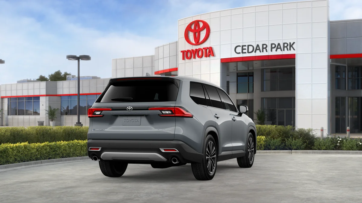 New 2026 Cement Toyota Hybrid MAX Platinum image 9