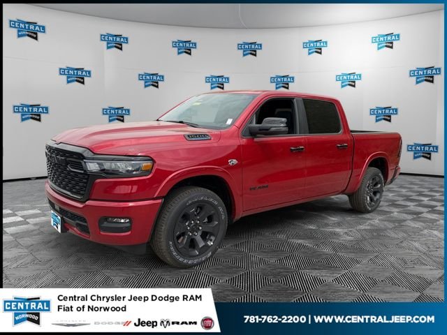 New 2026 Molten Red Pearlcoat RAM Big Horn/Lone Star image 1