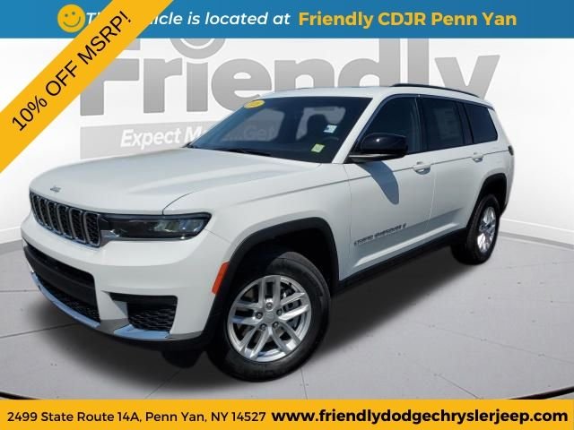 2026 Jeep Grand Cherokee L